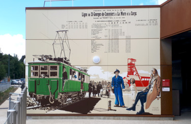 Gare du Train de la Mure 1 - 2021
